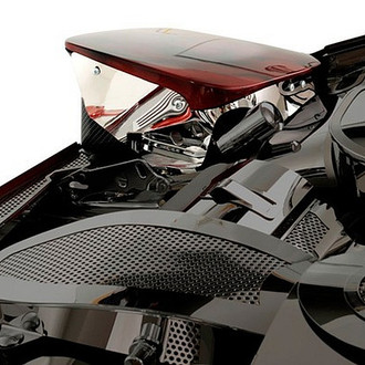 ACC® - Deluxe Style Polished Headlight Bucket Covers