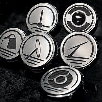 American Car Craft® - Fluid Cap Cover Set