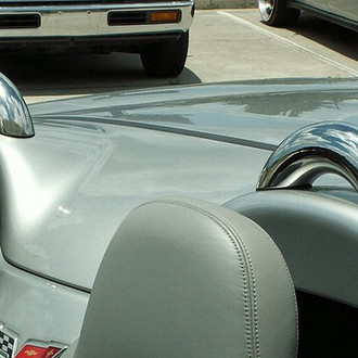 ACC® - Polished Faux Roll Bars