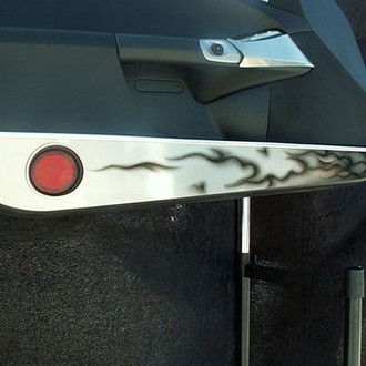 ACC® - Black Flame Style Brushed Door Guards