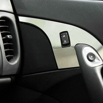 ACC® - Brushed Door Lock Trim Plates