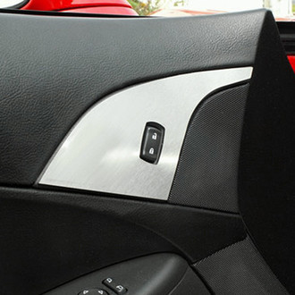ACC® - Brushed Door Lock Trim Plates