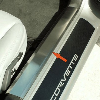 ACC® - Brushed Inner Door Sills