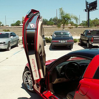 ACC® - Lambo Style Door Jamb Kit