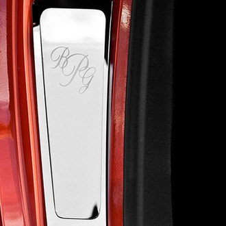 ACC® - Polished Laser Etched Vanity Plate