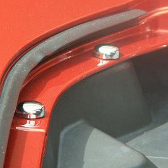 ACC® - Chrome Button Screw Cover