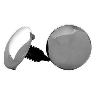 ACC® - Chrome Trunk Lid Liner Fastener Covers