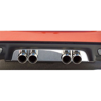 ACC® - Plain Polished Exhaust Filler Panel