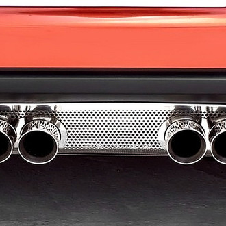 ACC® - Perforated Polished Exhaust Filler Panel