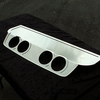 ACC® - Plain Polished Exhaust Filler Panel