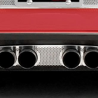 ACC® - Perforated Polished Exhaust Filler Panel