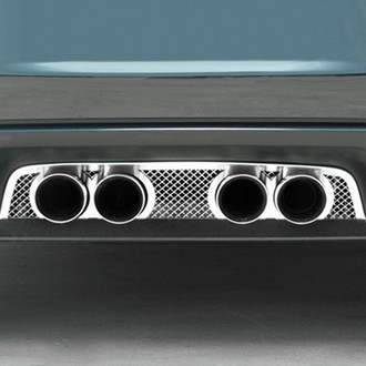 American Car Craft® - Laser Mesh Style Exhaust Filler Panel