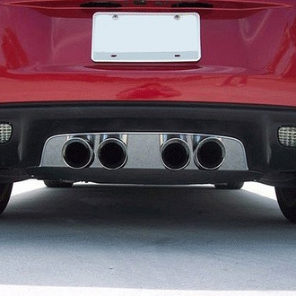 ACC® - Plain Polished Exhaust Filler Panel