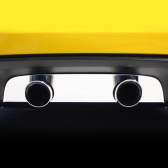 ACC® - Plain Polished Exhaust Filler Panel