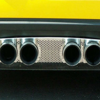 ACC® - Perforated Polished Exhaust Filler Panel