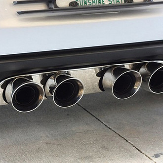 ACC® - Plain Polished Exhaust Filler Panel