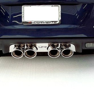 ACC® - Plain Polished Exhaust Filler Panel