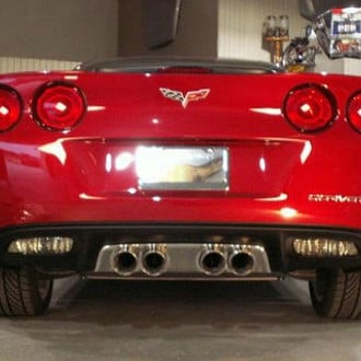 ACC® - Perforated Polished Exhaust Filler Panel