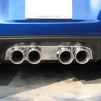 ACC® - Plain Polished Exhaust Filler Panel