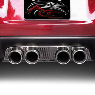 ACC® - Perforated Polished Exhaust Filler Panel