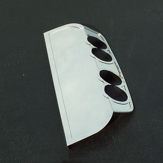 ACC® - Plain Polished Exhaust Filler Panel