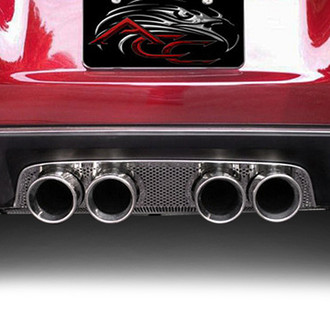 ACC® - Perforated Polished Exhaust Filler Panel