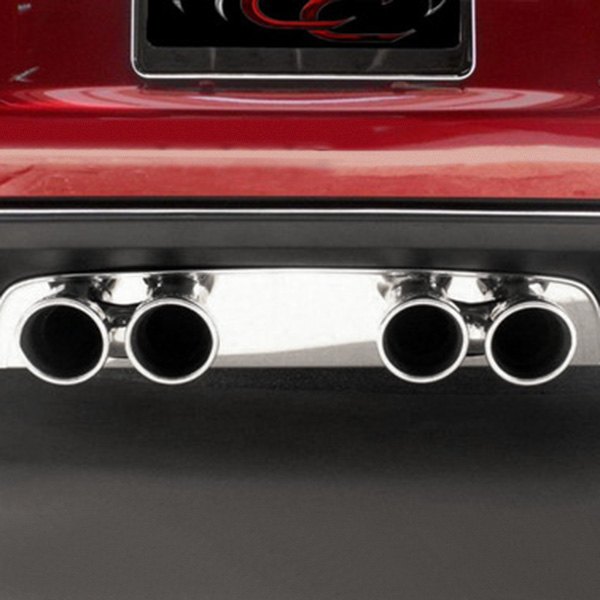 American Car Craft® - Polished Exhaust Filler Panel