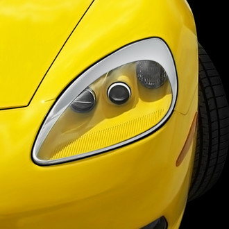 American Car Craft® - Headlight Eyebrow Kit