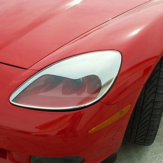 ACC® - Aggressive Style Chrome Headlight Eyebrow Kit