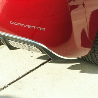 ACC® - Chrome Rear Valance Trim