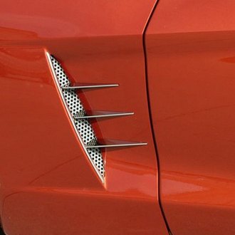 Chrome Side Vents & Port Holes 