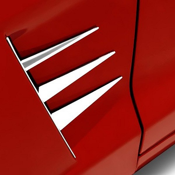 American Car Craft® - Polished Side Vent Spears