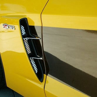 ACC® - Polished Side Vents with Spears with Vent Spears