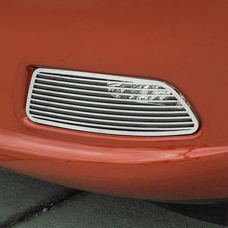 American Car Craft® - Billet Style Driving Light Covers