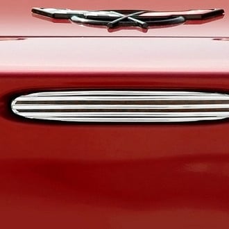 ACC® - Billet Style Polished 5th Brake Light Grille
