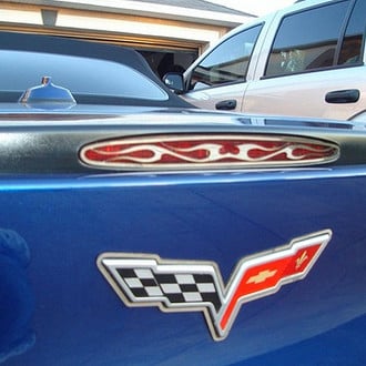 ACC® - Polished 5th Brake Light Trim