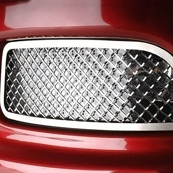 American Car Craft® - Laser Mesh Polished Driving Light Covers
