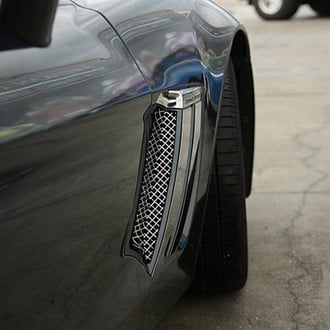 ACC® - Laser Mesh Polished Front Side Vent Grilles