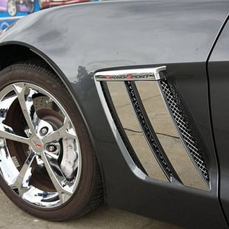 ACC® - Laser Mesh Polished Front Side Vent Grilles