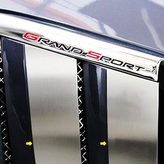 ACC® - Brushed Fender Trim Plates