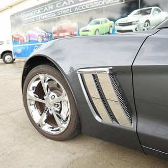 ACC® - Polished Fender Trim Plates