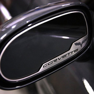 ACC® - Brushed Side View Mirror Trim