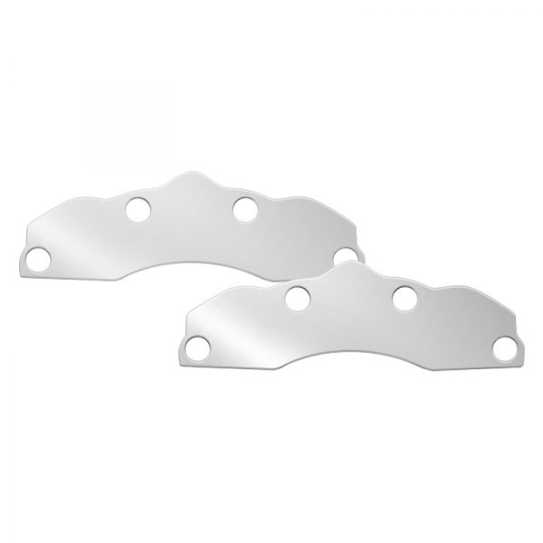  American Car Craft® - Polished Stainless Steel Brake Caliper Covers