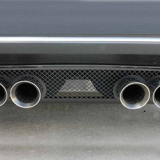 ACC® - Laser Mesh Style Black Stealth Exhaust Filler Panel