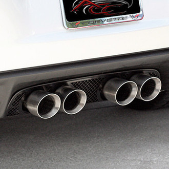 ACC® - Laser Mesh Style Black Stealth Exhaust Filler Panel