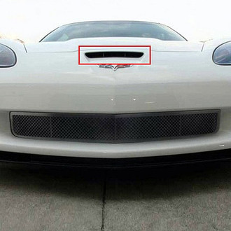 ACC® - Blakk Stealth Black Stealth Hood Vent Grille