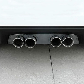 ACC® - Blakk Stealth Black Stealth Exhaust Filler Panel