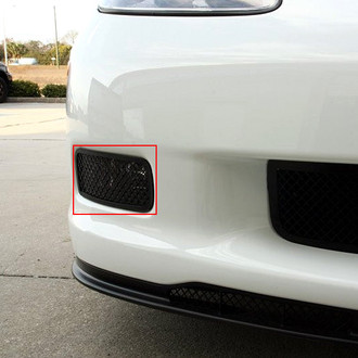 ACC® - Blakk Stealth Black Laser Mesh Driving Light Covers