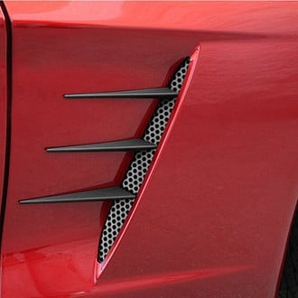 ACC® - Black Stealth Side Vent Spears