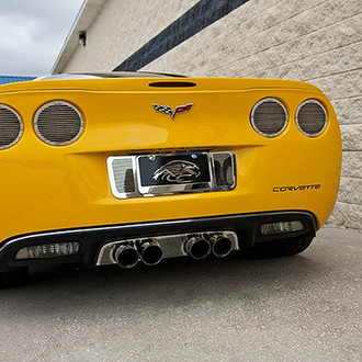 ACC® - Billet Style Polished Exhaust Filler Panel